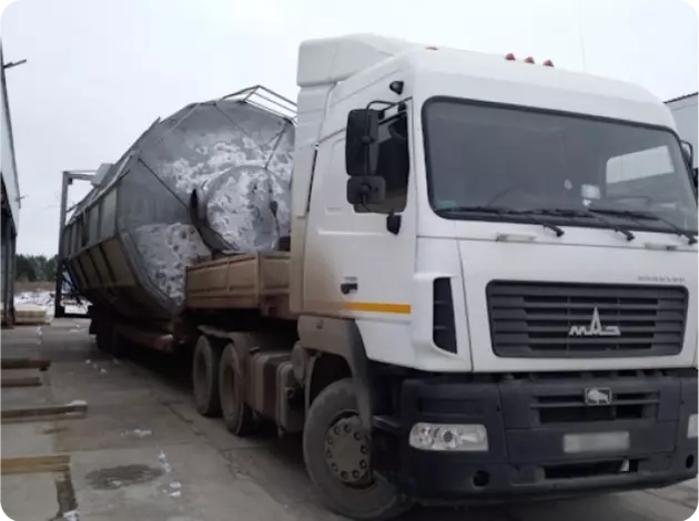 Перевозка крупногабаритных  и тяжеловесных грузов